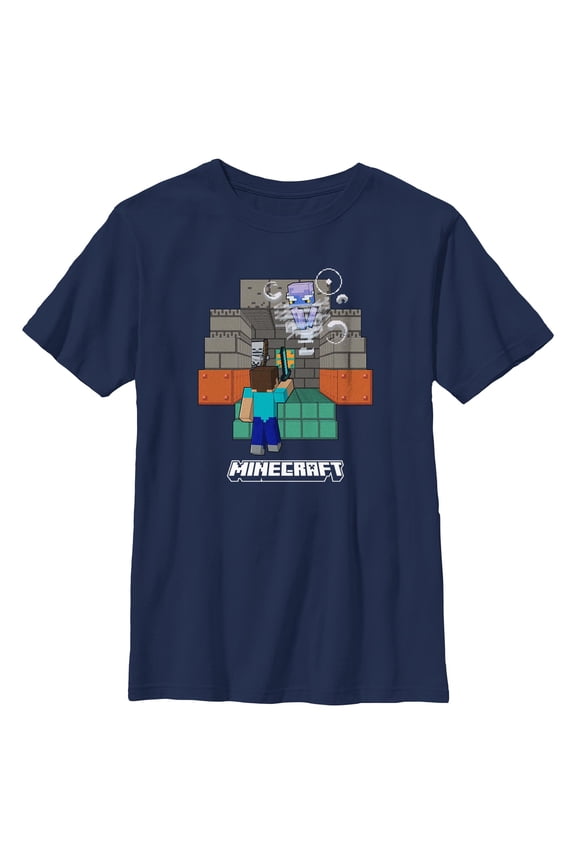 Boys Minecraft Dungeon Explorer T Shirt
