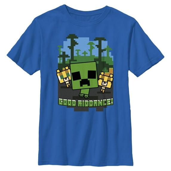 Boys Minecraft Good Riddance T Shirt