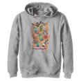 thumbnail image 1 of Boys Minecraft Group Shot Lightweight Hoodie, 1 of 5