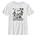 thumbnail image 1 of Boys Minecraft Happy 6th Birthday T Shirt, 1 of 5