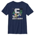 thumbnail image 1 of Boys Minecraft Happy 6th Birthday T Shirt, 1 of 5