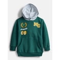 thumbnail image 1 of Minecraft Boys Graphic Fleece Hoodie, Sizes 4-18, 1 of 3