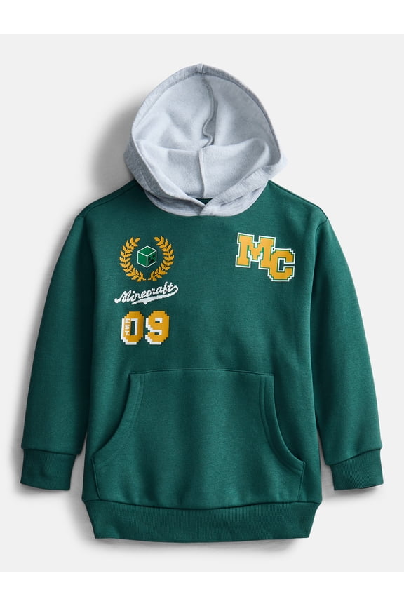 Boys Graphic Fleece Hoodie, Sizes 4-18
