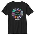 thumbnail image 1 of Boys Minecraft Pumpkin Carving And Crafting T Shirt, 1 of 5