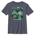 thumbnail image 1 of Boys Minecraft Steve Watch Your Back T Shirt, 1 of 4