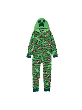 Minecraft creeper best sale onesie adults