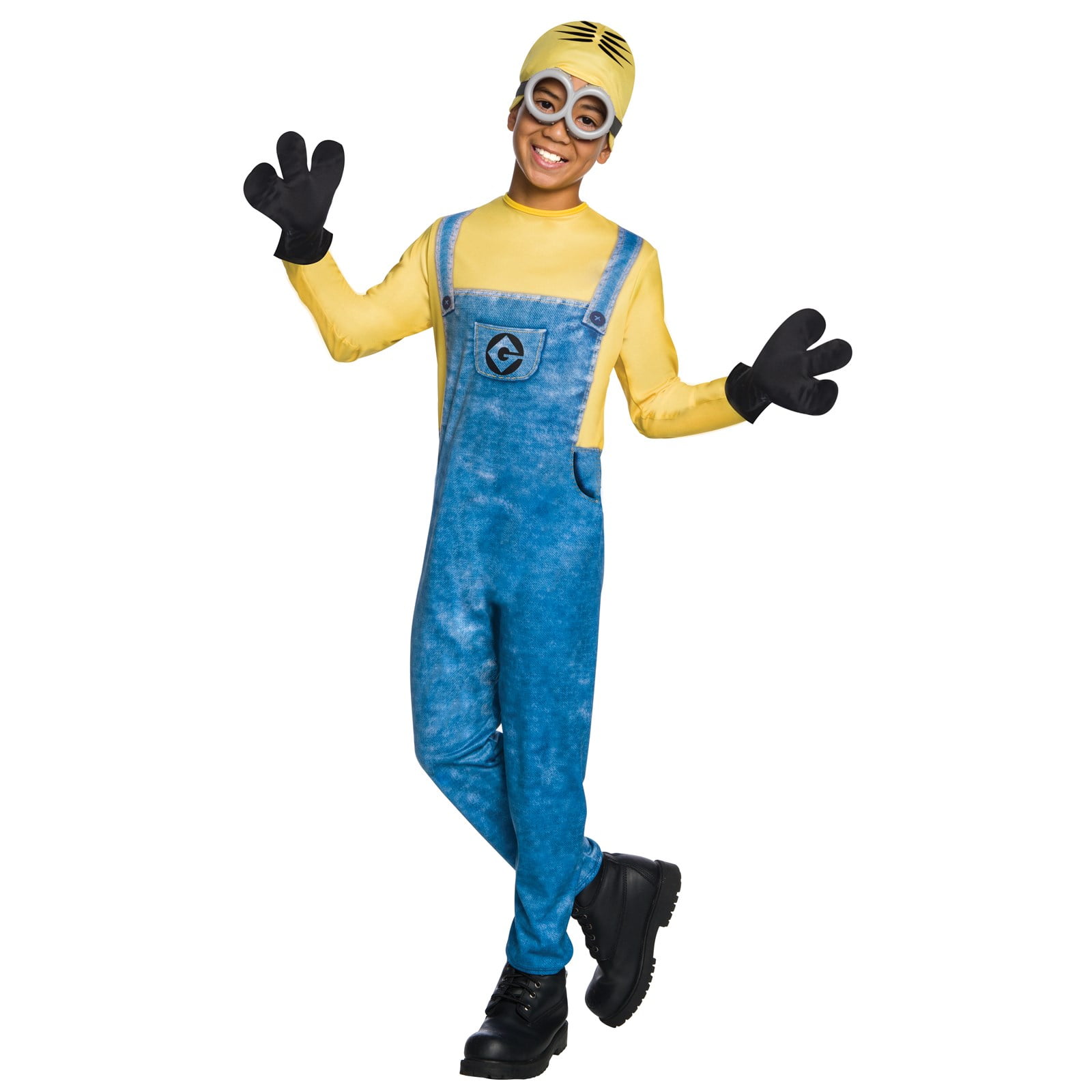 New Despicable Me Minion Minons Halloween Costume Child 2T or 3T or Medium  7-8
