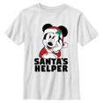 thumbnail image 1 of Boys Minnie Mouse Daydreaming Santa Helper T Shirt, 1 of 5
