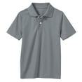 thumbnail image 1 of Boys Moisture Wicking Short Sleeve Polos, 1 of 6