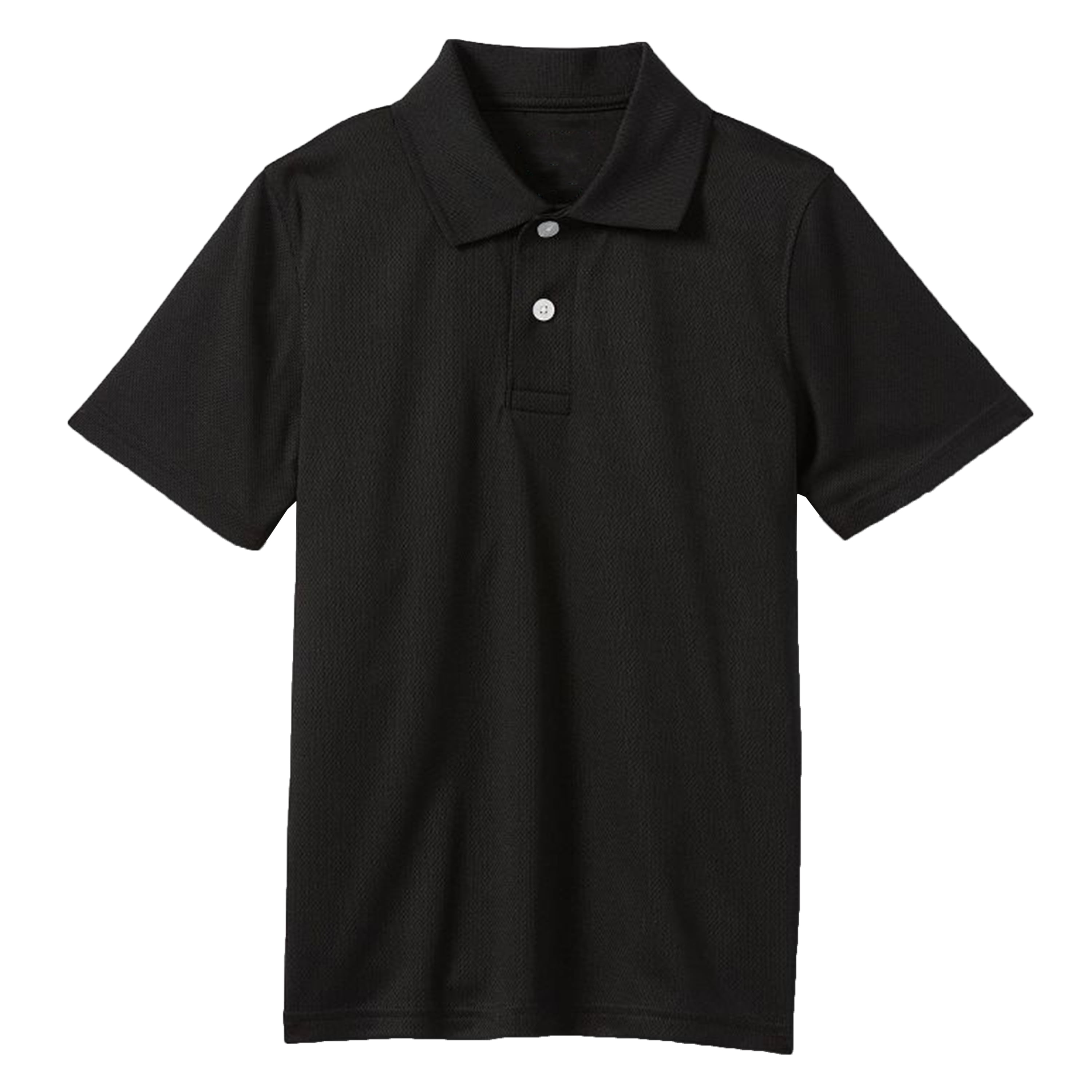 Boys Moisture Wicking Short Sleeve Polos - Walmart.com