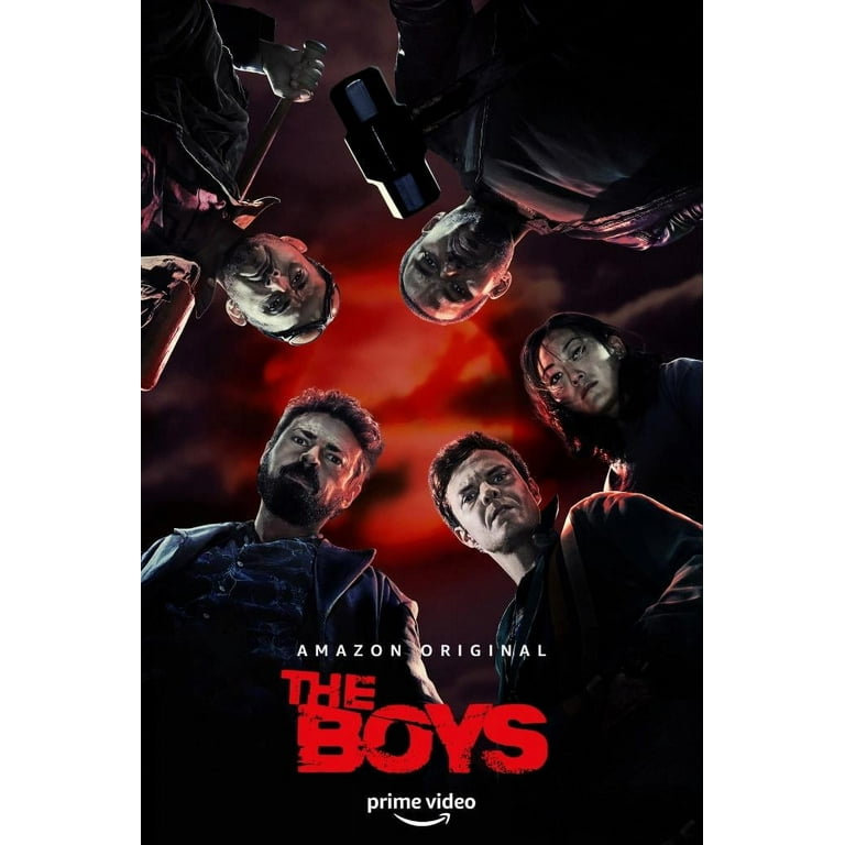 ●THE SHOW BOYS Amazon.com: The Boys: Season 1 : Karl Urban, Jack Quaid, Laz