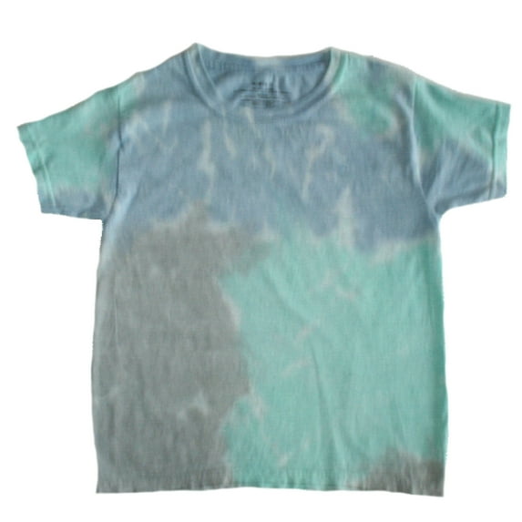 Boys' Multi Colored Cloud Wash Short Sleeve Tee