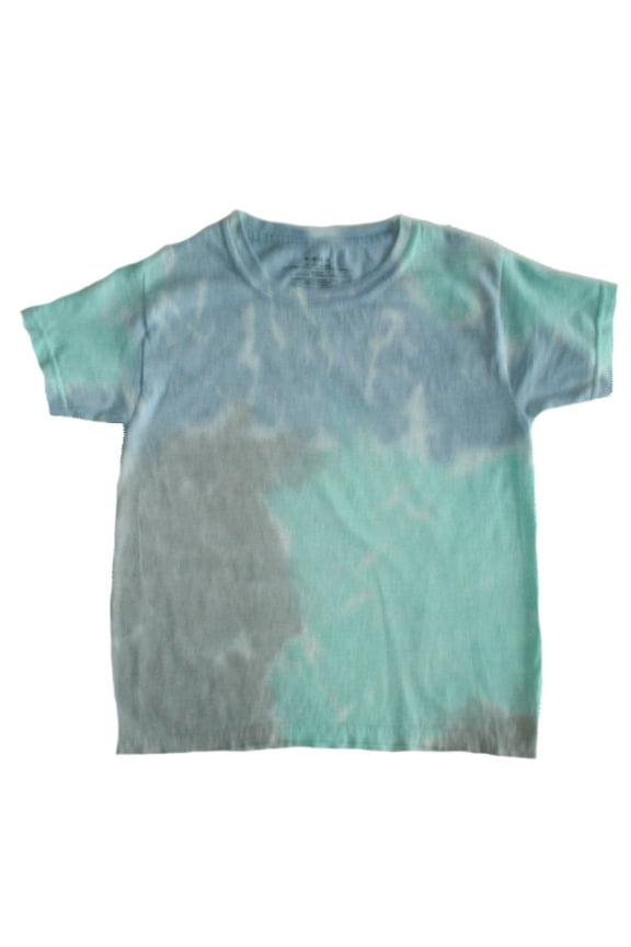 Boys' Multi Colored Cloud Wash Short Sleeve Tee