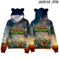 thumbnail image 1 of Boys My Singing Monsters Figure Printed Hoodie Kids My Singing Monsters Cat's Ear Shaped Sweatshirt, 1 of 2