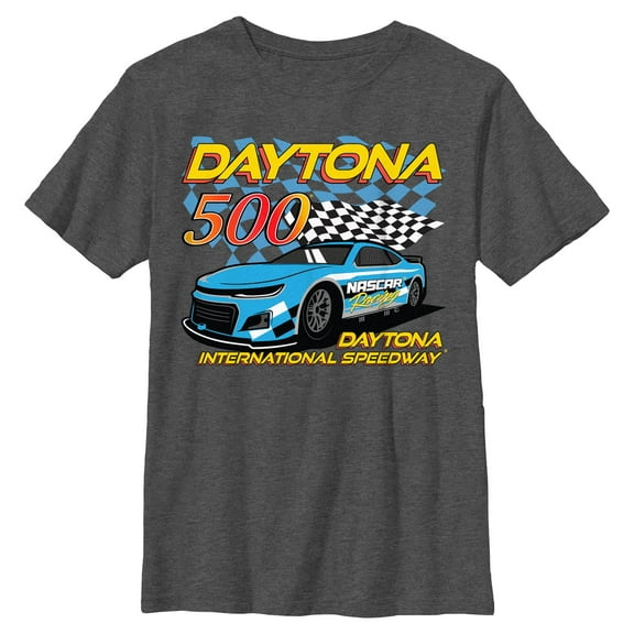 Boys NASCAR Daytona 500 International Speedway T Shirt