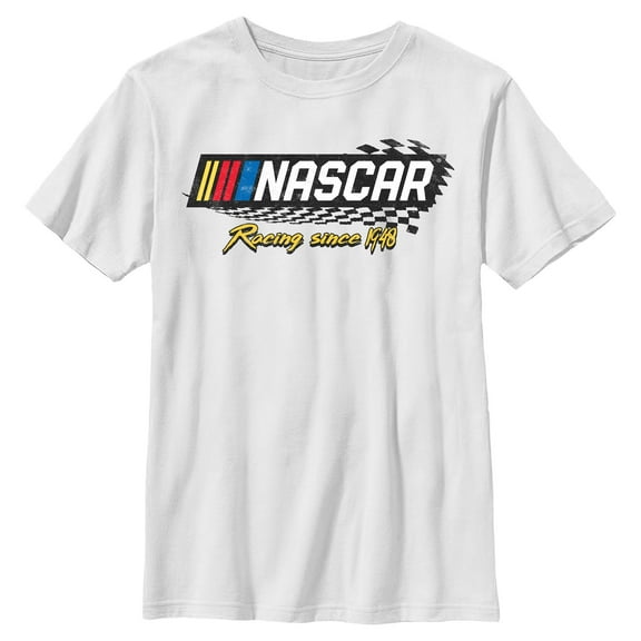 Boys NASCAR Racing Since 1948 Classic Logo T Shirt