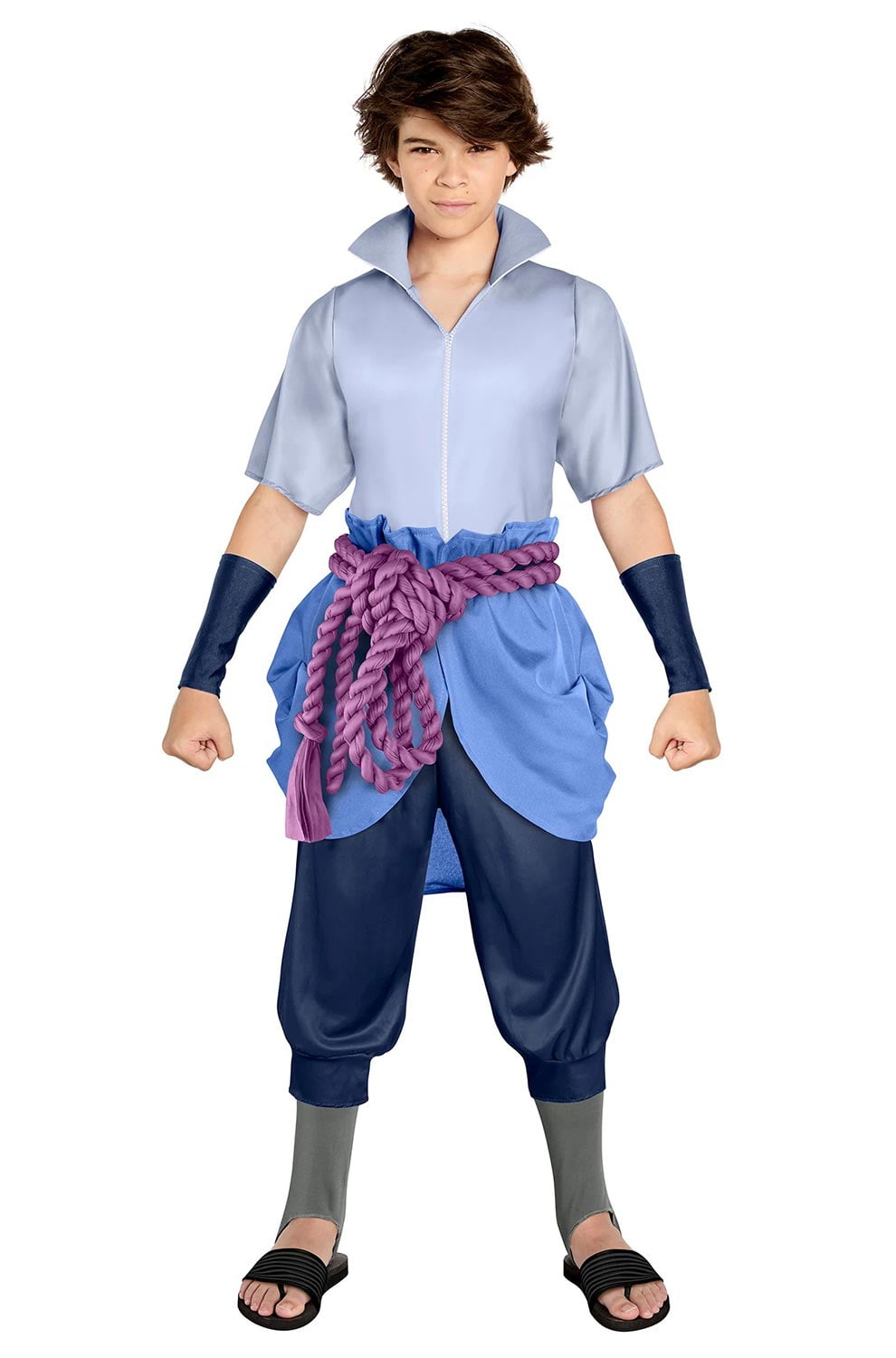 InSpirit Designs Naruto Akatsuki Halloween Fantasy Costume Male, Child  4-10, Black