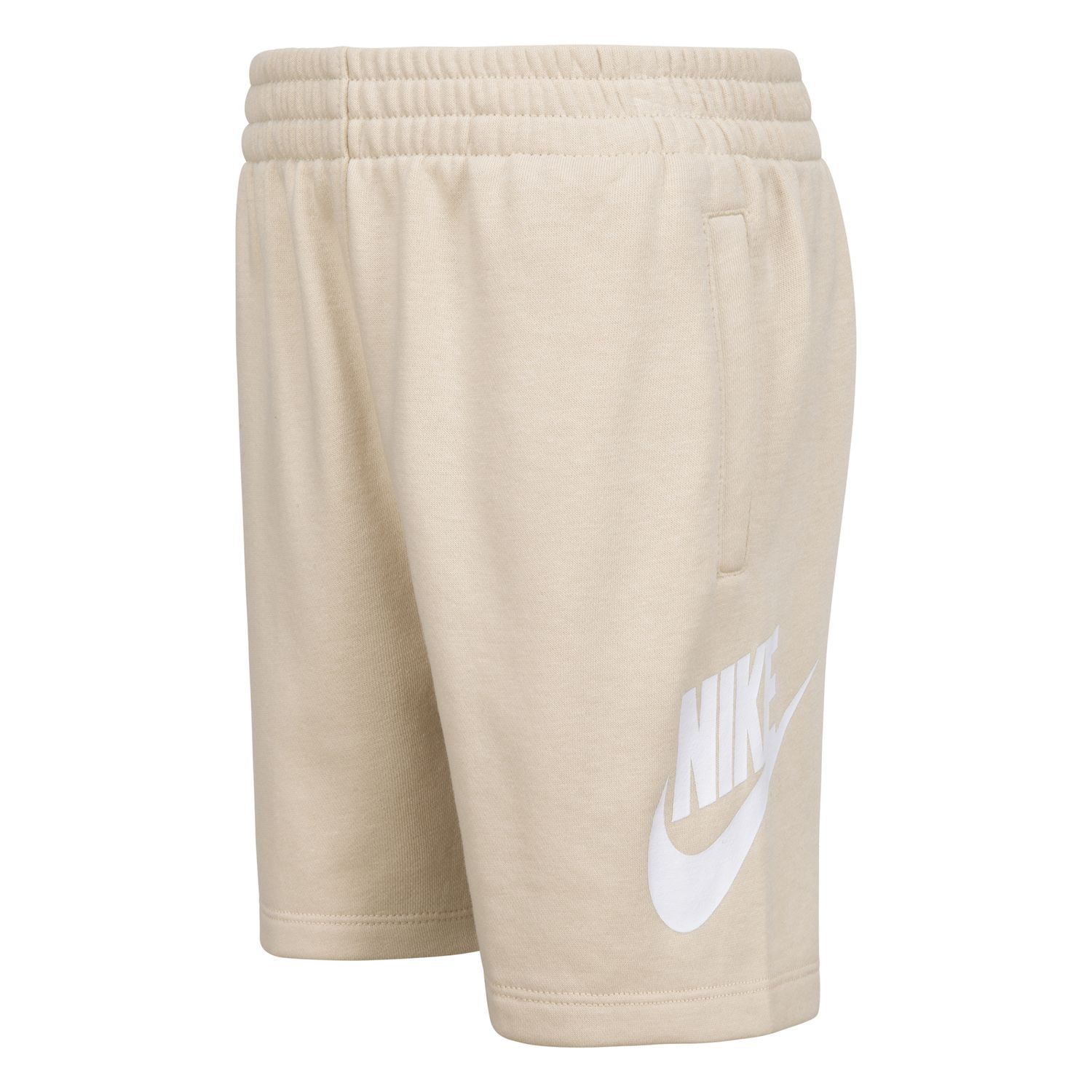 Boys Nike 4-7 Futura Athletic Shorts Color: Beige Size: