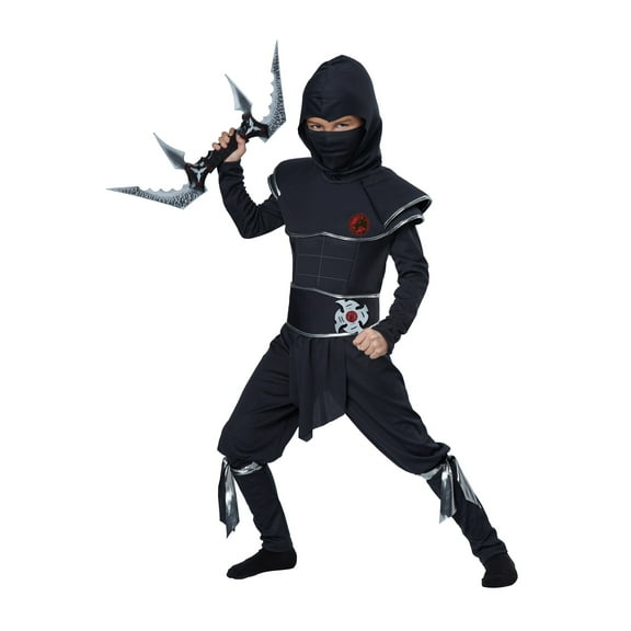 Boys Ninja Warrior Costume