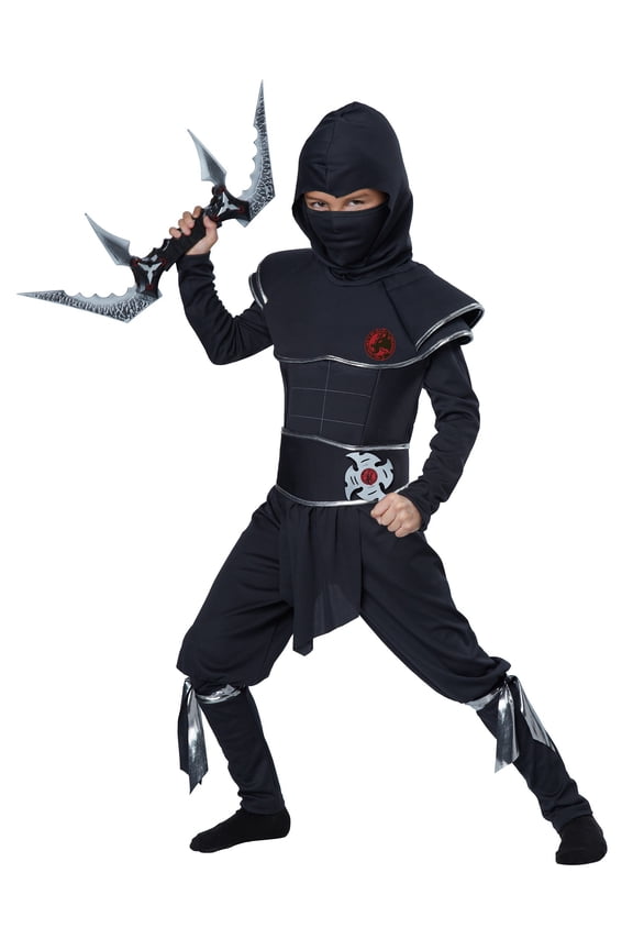 Boys Ninja Warrior Costume