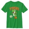 thumbnail image 1 of Boys Nintendo Collegiate Yoshi Set T Shirt, 1 of 5