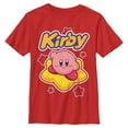 thumbnail image 1 of Boys Nintendo Cute Kirby and Stars T Shirt, 1 of 5
