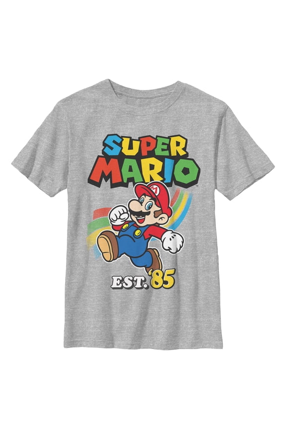 Boys Nintendo Established in 1985 T Shirt