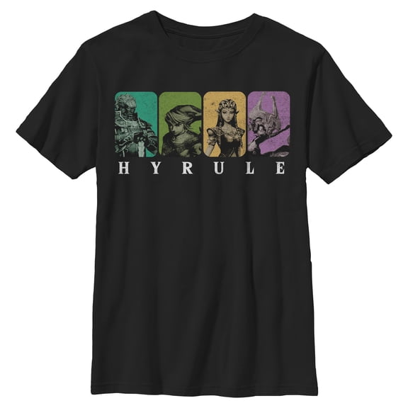 Boys Nintendo Hyrule Classic Team T Shirt
