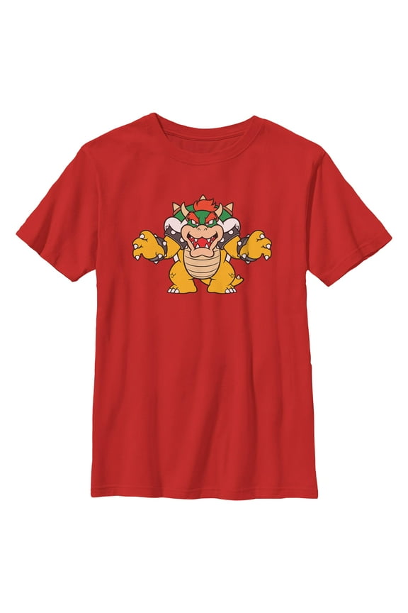 Boys Nintendo Just Bowser T Shirt
