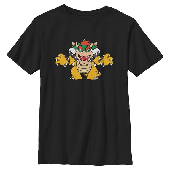 Boys Nintendo Just Bowser T Shirt