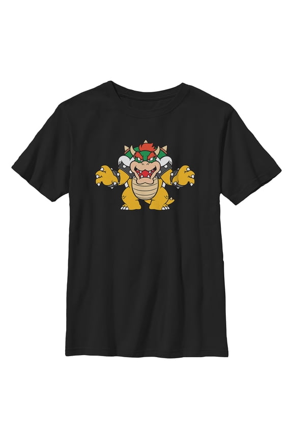 Boys Nintendo Just Bowser T Shirt