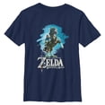 thumbnail image 1 of Boys Nintendo Legend of Zelda Breath of the Wild Link Epona T Shirt, 1 of 4