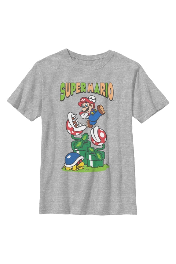 Boys Nintendo Super Mario Adventures T Shirt