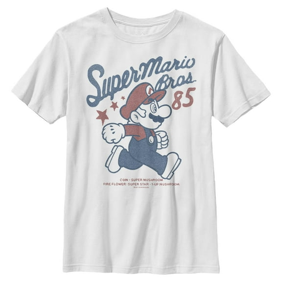 Boys Nintendo Super Mario Bros 85 T Shirt