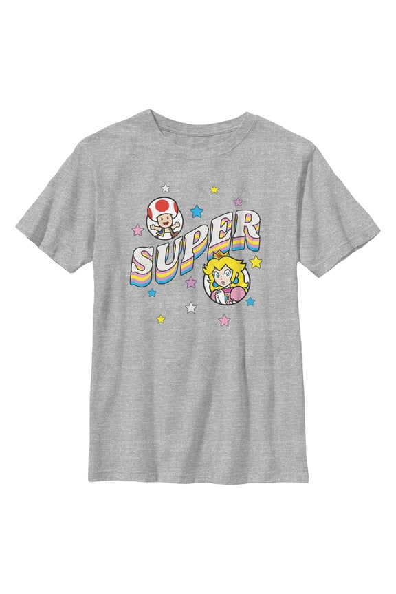 Boys Nintendo Super Princess and Toad T Shirt