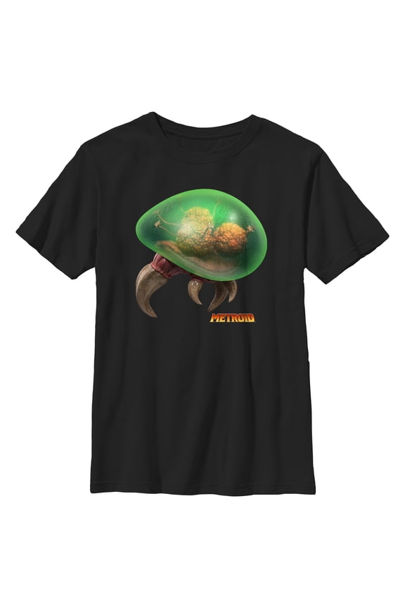Boys Nintendo Tallon Creature Full Shot Logo T Shirt