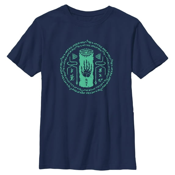 Boys Nintendo The Legend of Zelda: Tears of the Kingdom Glowing Shrine Rune T Shirt
