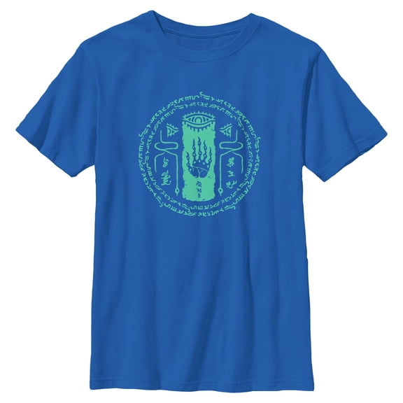 Boys Nintendo The Legend of Zelda: Tears of the Kingdom Glowing Shrine Rune T Shirt