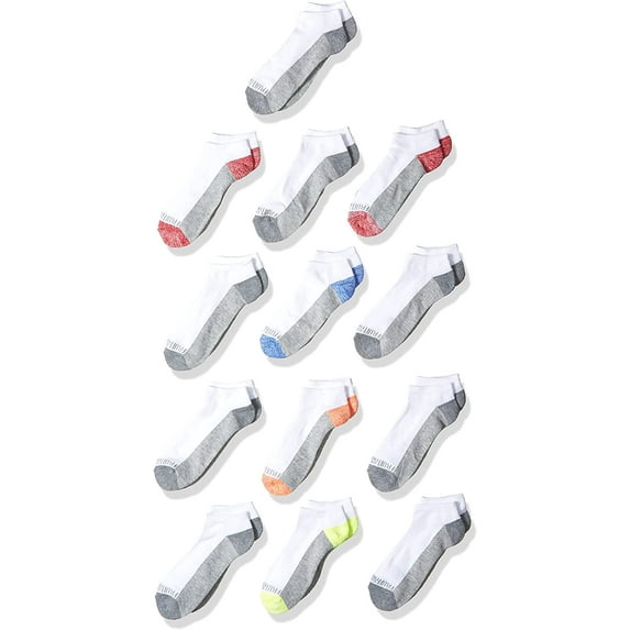 Boys' No Show Value Pack Socks 13 Pack