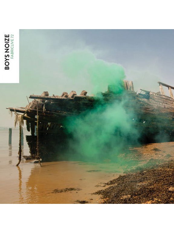 Boys Noize - Fabriclive 72: Boys Noize - Electronica - CD