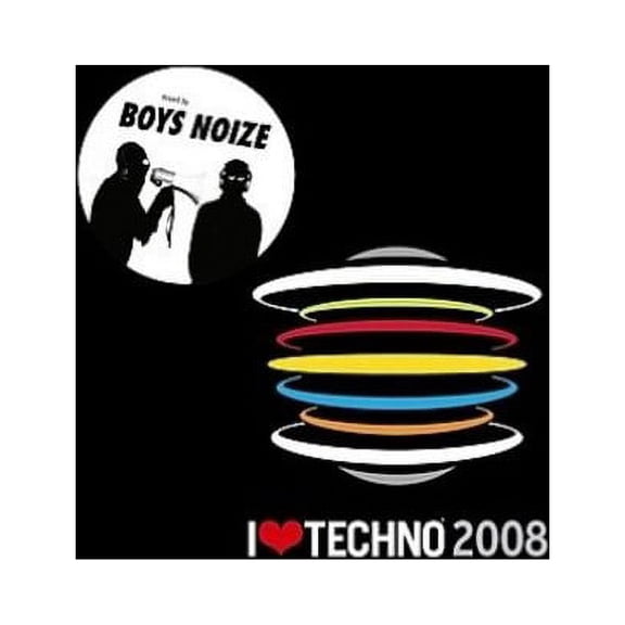 Boys Noize - I Love Techno 2008 - Electronica - CD