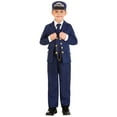 thumbnail image 1 of Boys North Pole Train Conductor Costume, 1 of 3
