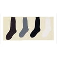 thumbnail image 1 of Boys Nylon Dress Socks - Asstd Colors Sizes: S-M-L 12 Pairs Lot ( 00020C ^*), 1 of 1