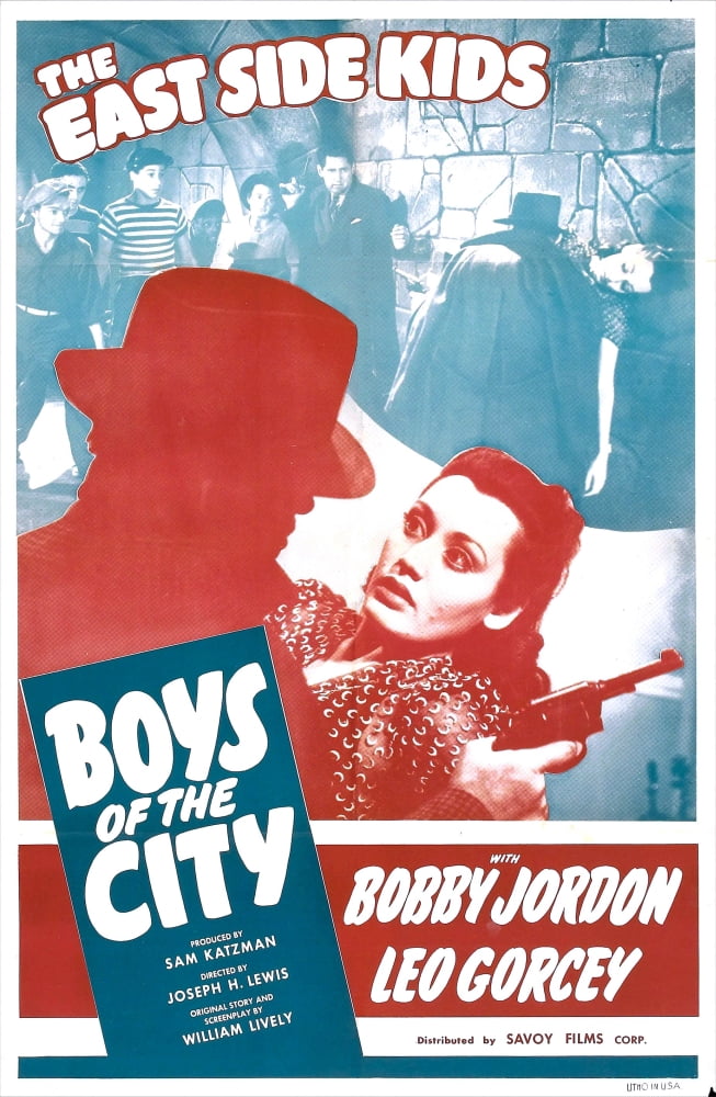 Boys Of The City U Canvas Art -  (24 x 36)