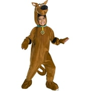 Boys Officially Licensed Warner Brothers Scooby Doo Halloween Costume S, Brown