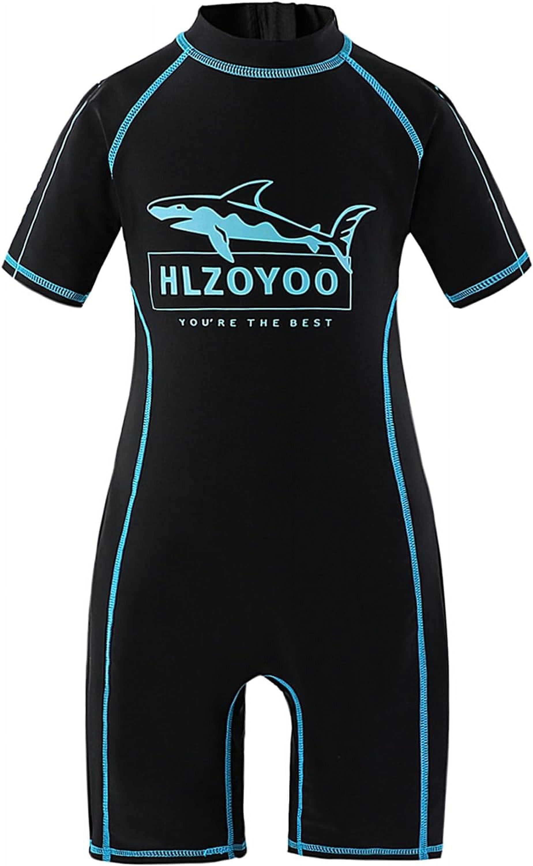 Boys One Piece Swimsuit Kids UPF 50+ Protection Beach Swimwear Toddler