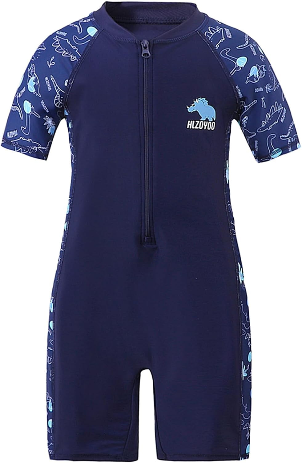 Boys One Piece Swimsuit Kids UPF 50+ Protection Beach Swimwear Toddler