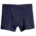 thumbnail image 1 of Boys Organic Cotton Boxer Brief | Navy, 1 of 4