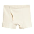 thumbnail image 1 of Boys Organic Cotton Boxer Brief | Oatmeal, 1 of 4
