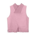 thumbnail image 1 of Boys' Outerwear Jackets Cardigan Vest Western Cowboy Cow Girl Vest Tassel Fringe Waist Coat Top Party, 1 of 8